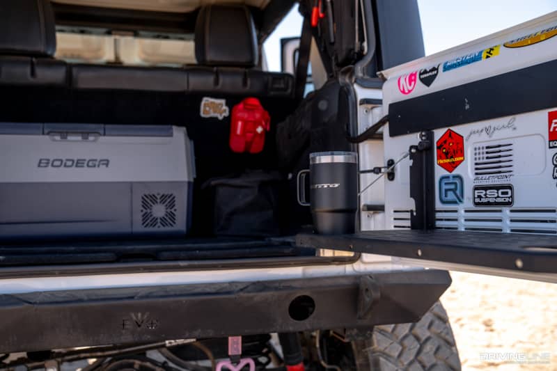 Jeep Wrangler Tailgate