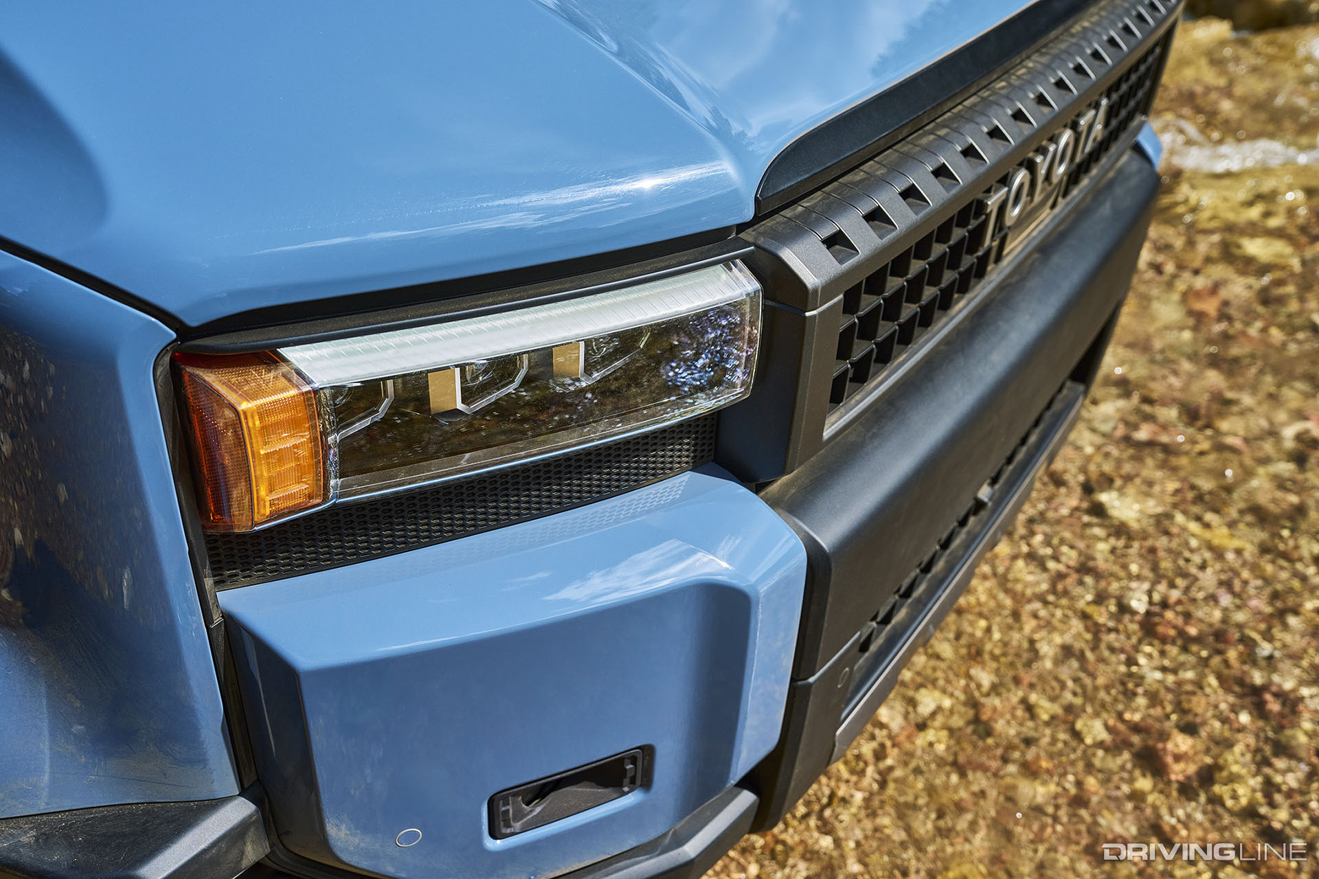 2024 Land Cruiser Grille