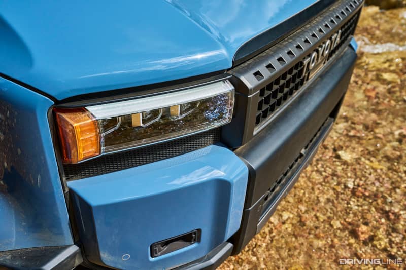 2024 Land Cruiser Grille