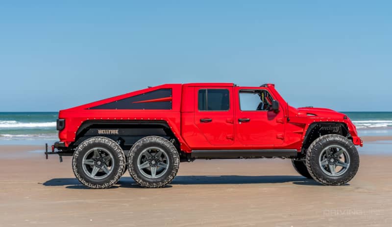 2024 Jeep Gladiator 6x6 From South Florida Jeeps | DrivingLine