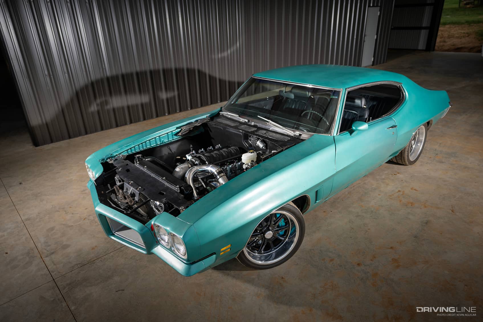 Full Circle: A ’72 Pontiac GTO Built to Create New Memories | DrivingLine