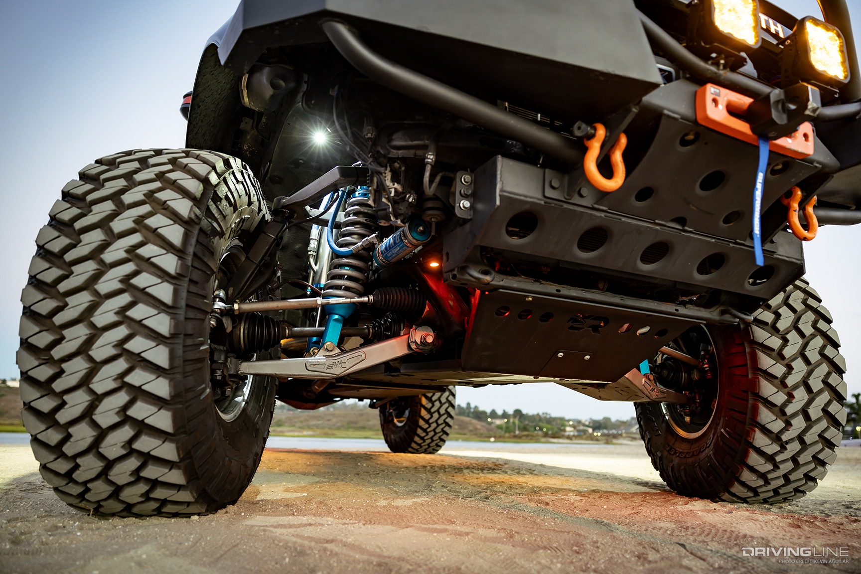 Wicked Creations Long Travel Suspension of Michael Devecchio's 2014 Toyota 4Runner on 38-inch Trail Grappler M/T Tires