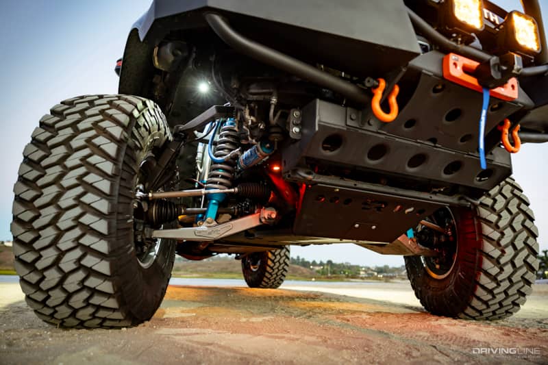 Wicked Creations Long Travel Suspension of Michael Devecchio's 2014 Toyota 4Runner on 38-inch Trail Grappler M/T Tires