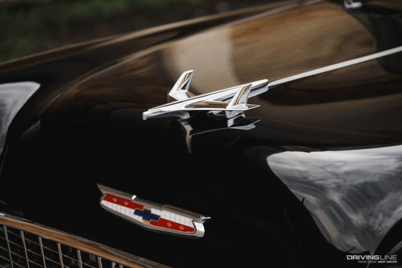 Bagged Chevrolet Bel-Air hood ornament