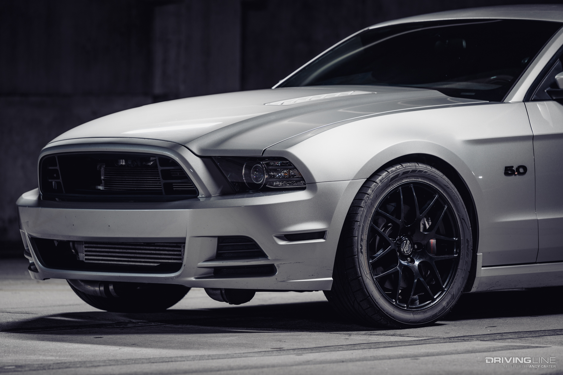 Supercharged S197 Ford Mustang