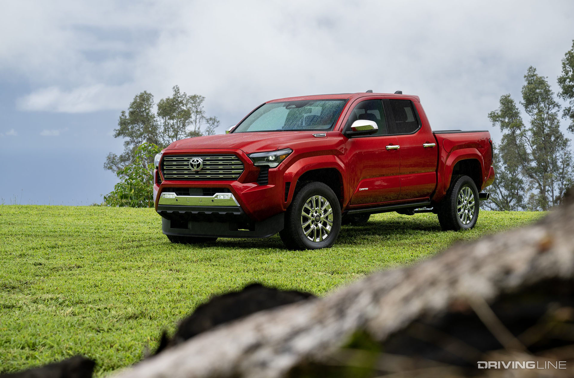 2024 Tacoma Red