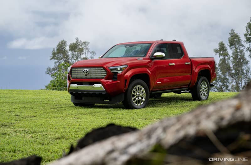 2024 Tacoma Red