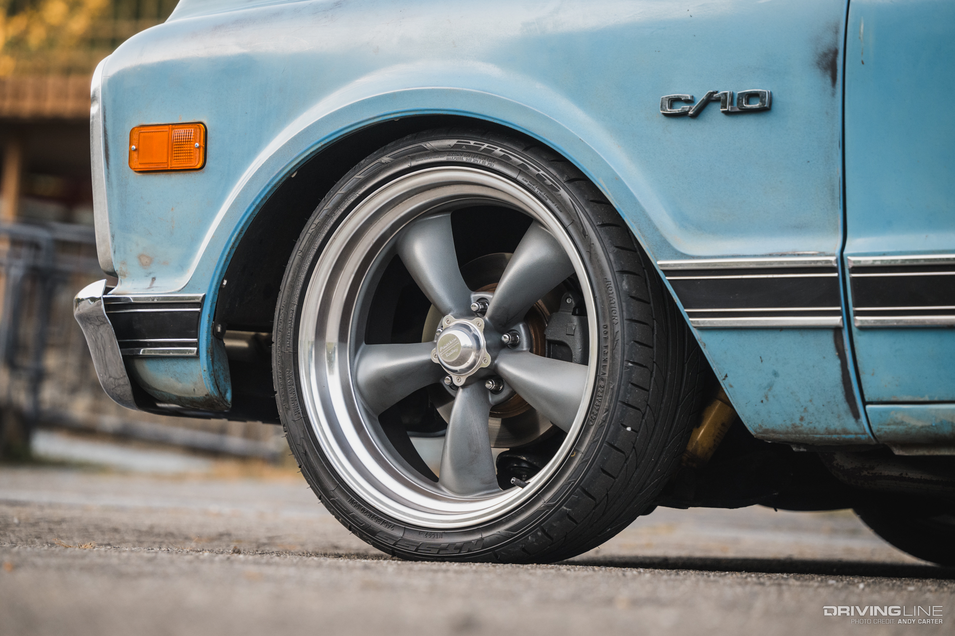 NT555 G2 on classic Chevy C10