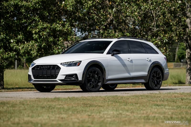 Audi A4 Allroad on Nitto Motivo 365