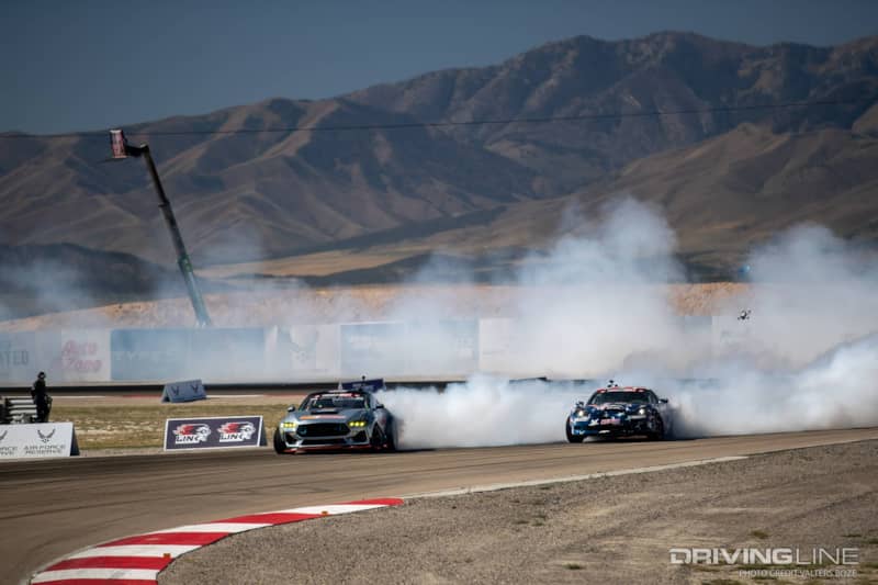 James dean against Taylor Hull at 2023 Formula Drift Utah