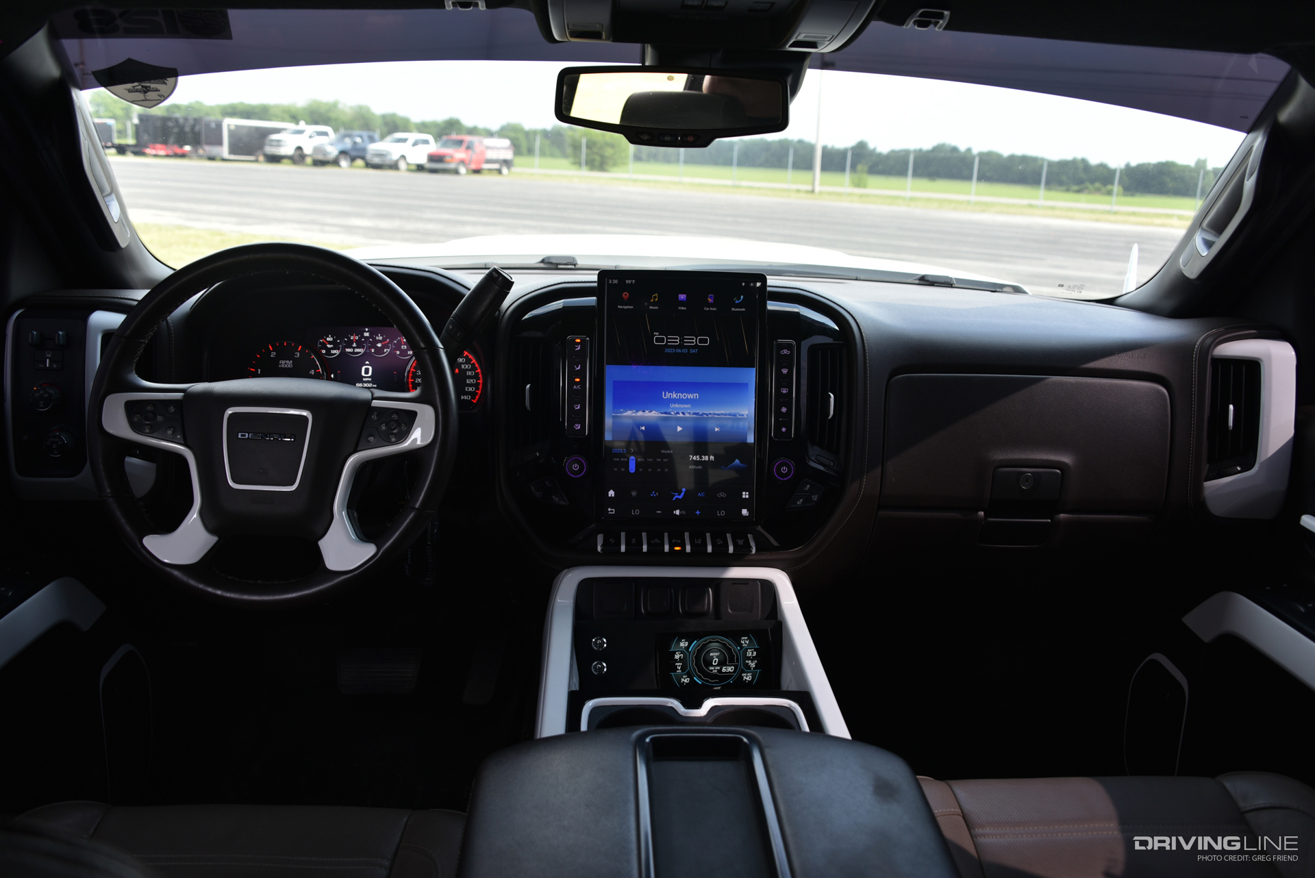 Sierra Denali Interior Upgrades Duramax GMC