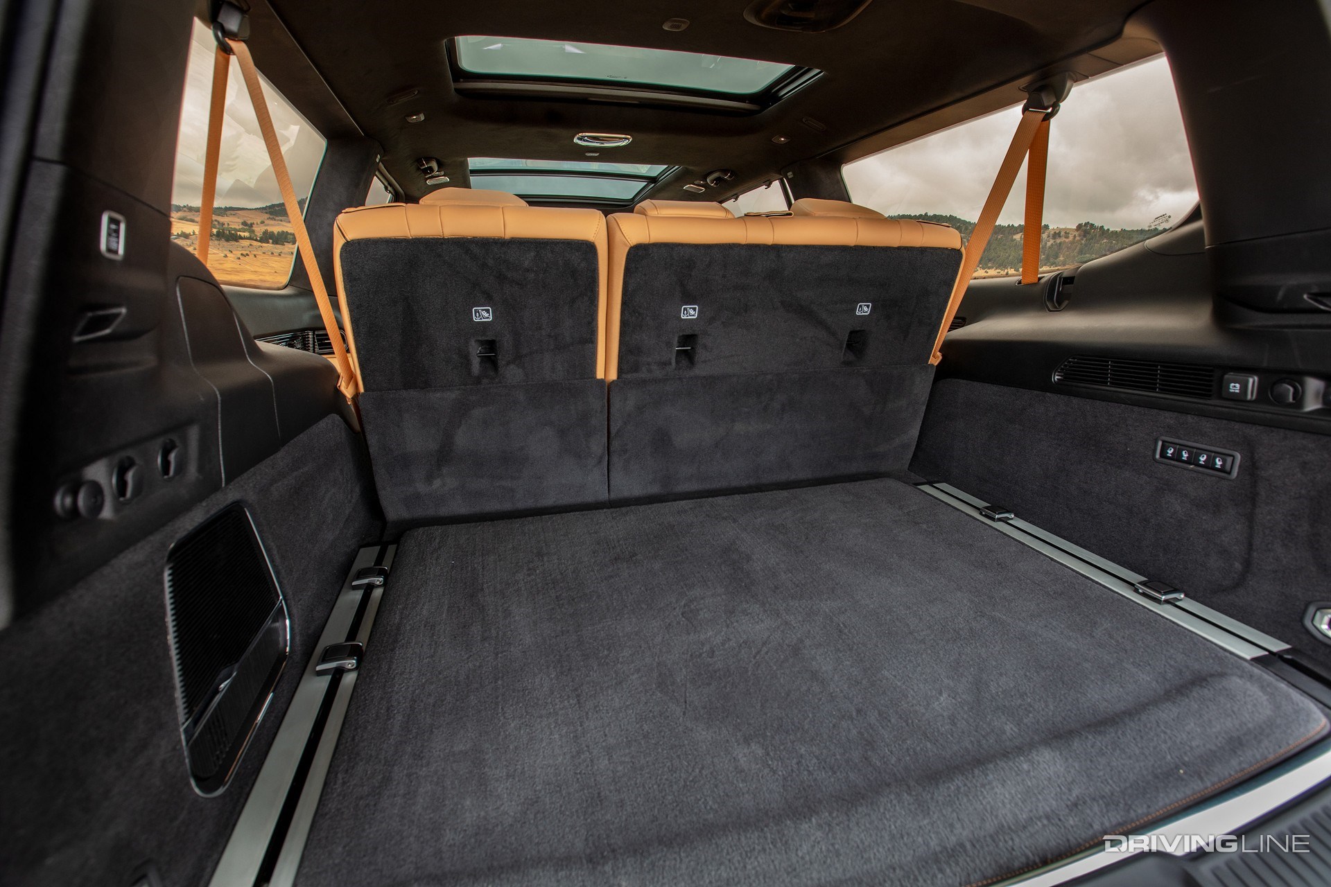 2023 Jeep Grand Wagoneer L interior cargo space
