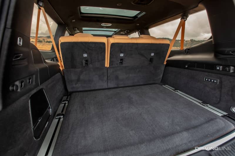 2023 Jeep Grand Wagoneer L interior cargo space