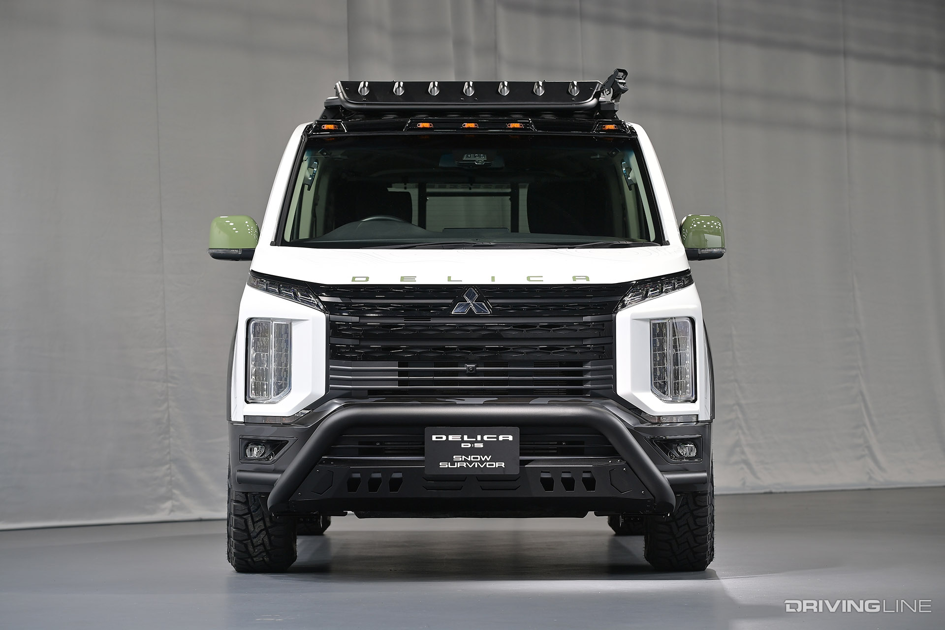 Delica D:5 Front View