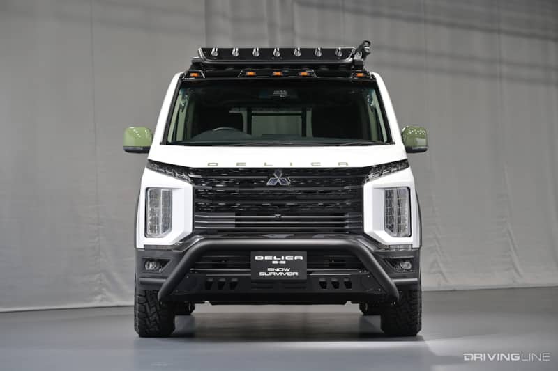 Delica D:5 Front View