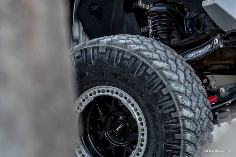 Nitto Trail Grappler on Jeep Wrangler