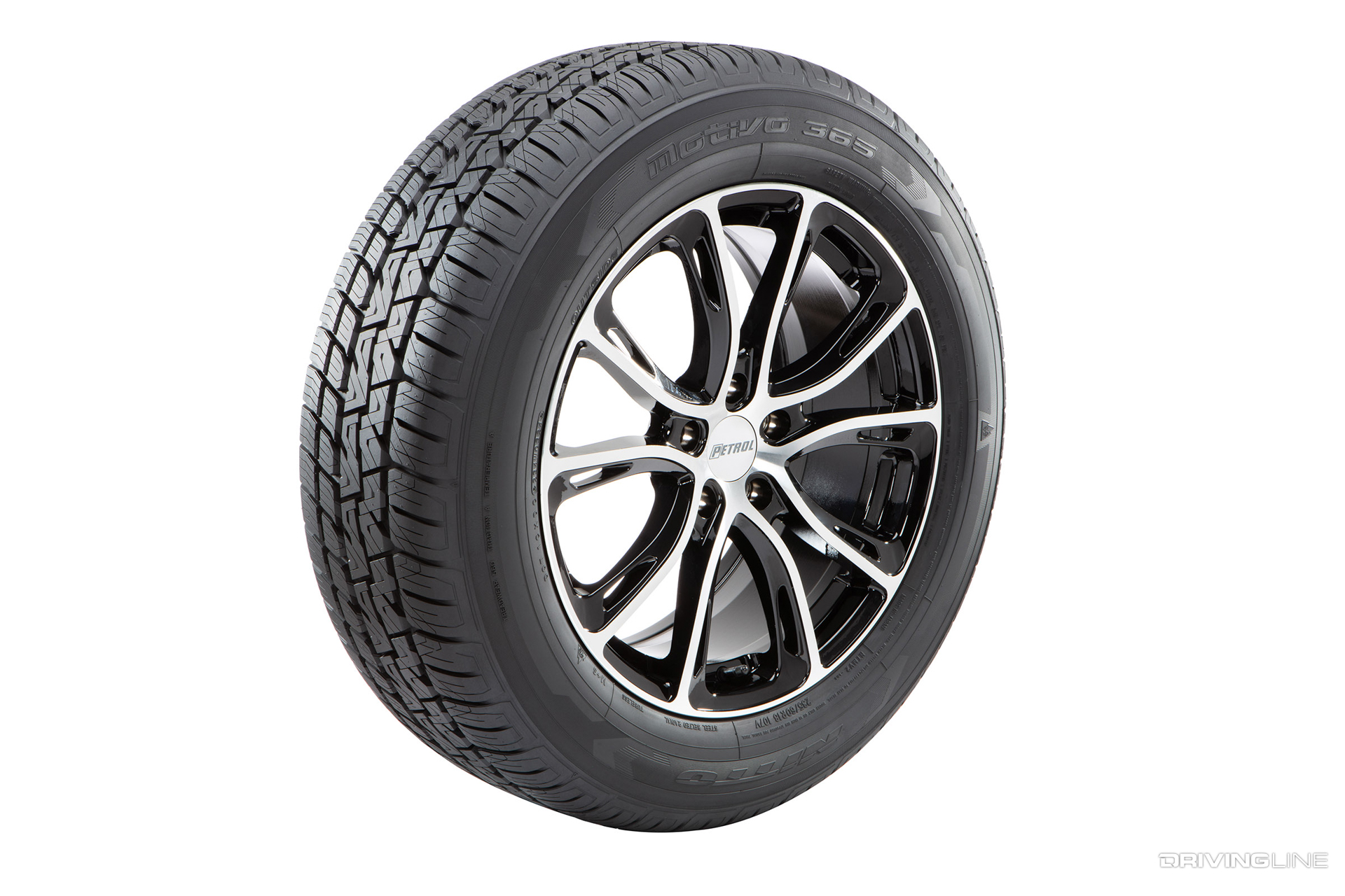 Nitto Motivo 365 UHP All-weather tire with 3PMSF rating