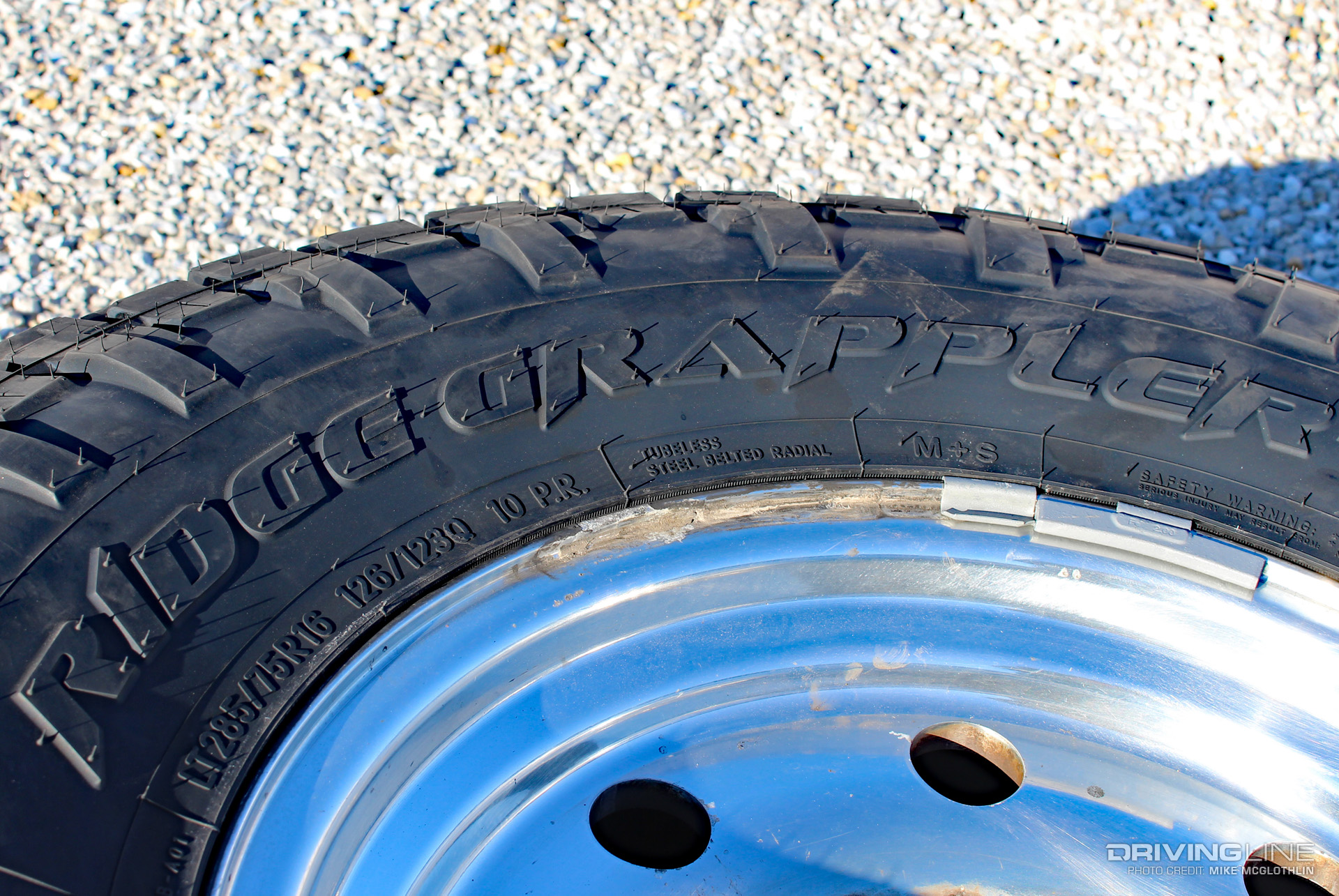 Nitto Ridge Grappler Hybrid Terrain Tire Load Index