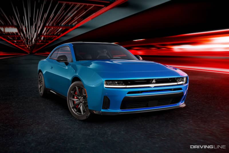 2024 Dodge  Charger Blue