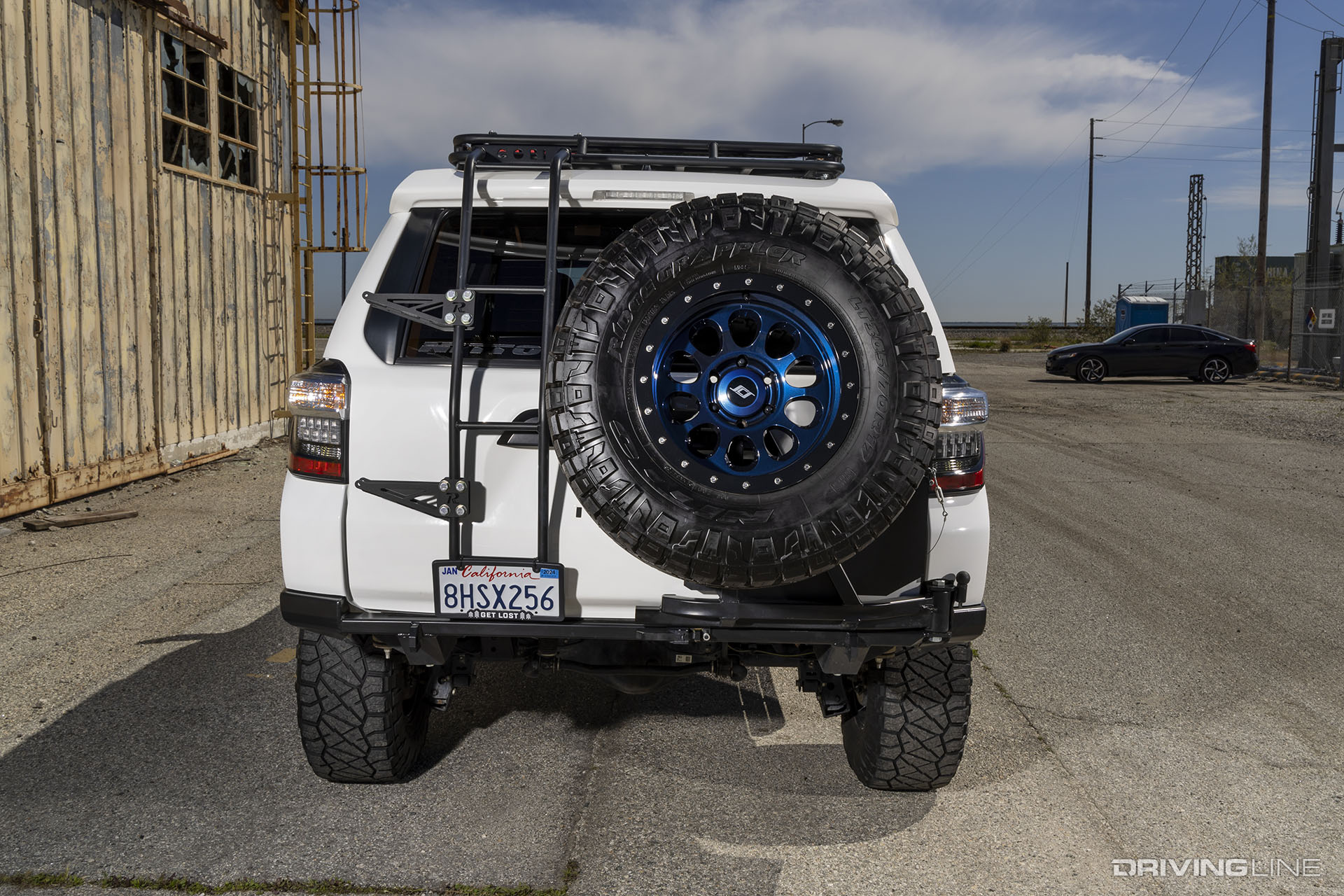 Modified 5th Gen 4Runner Rear View