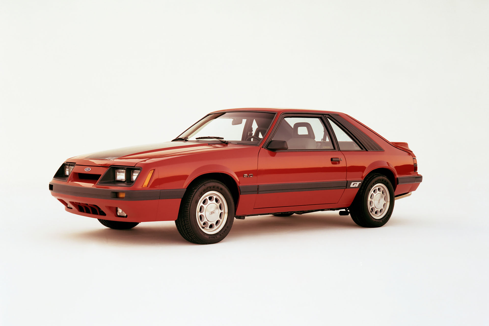1985 Mustang GT Red