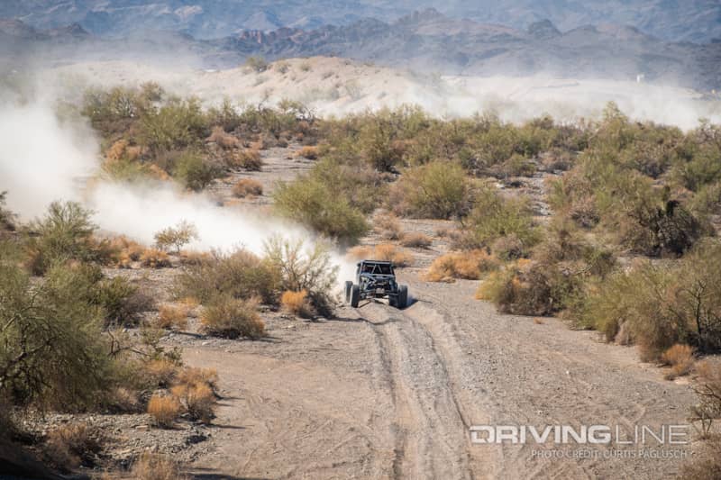 There was some long stretches in the desert section of the 2023 Ultra4 Legends of Havasu