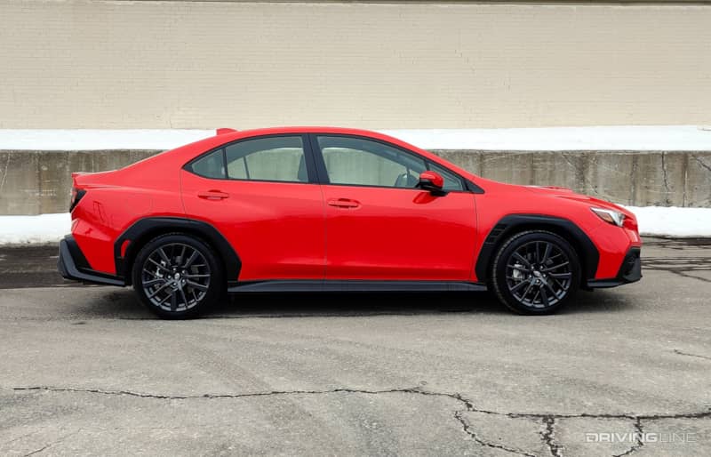 Left Side Kit | SUBARU WRX 2023 Left Side Kit | SUBARU WRX 2023