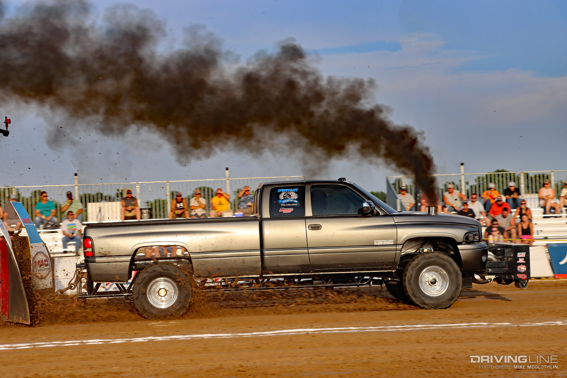 Dodge Cummins Diesel Truck Pulling