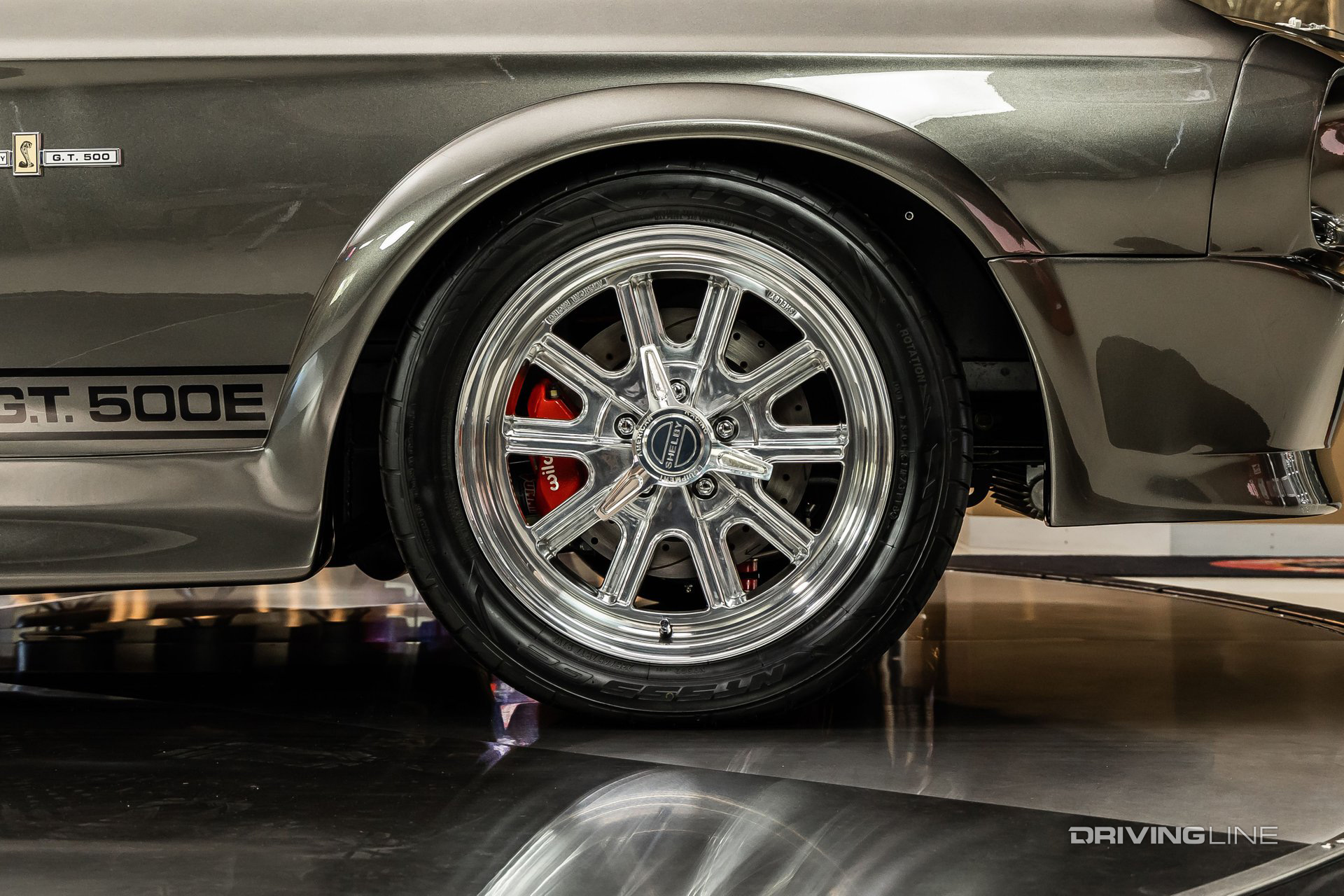 nitto nt555 g2 tires on eleanor mustang