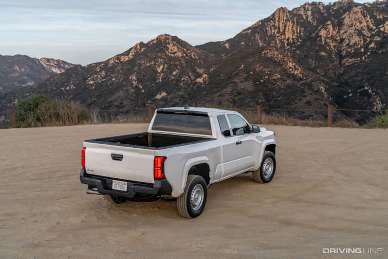2024 Tacoma SR Rear View