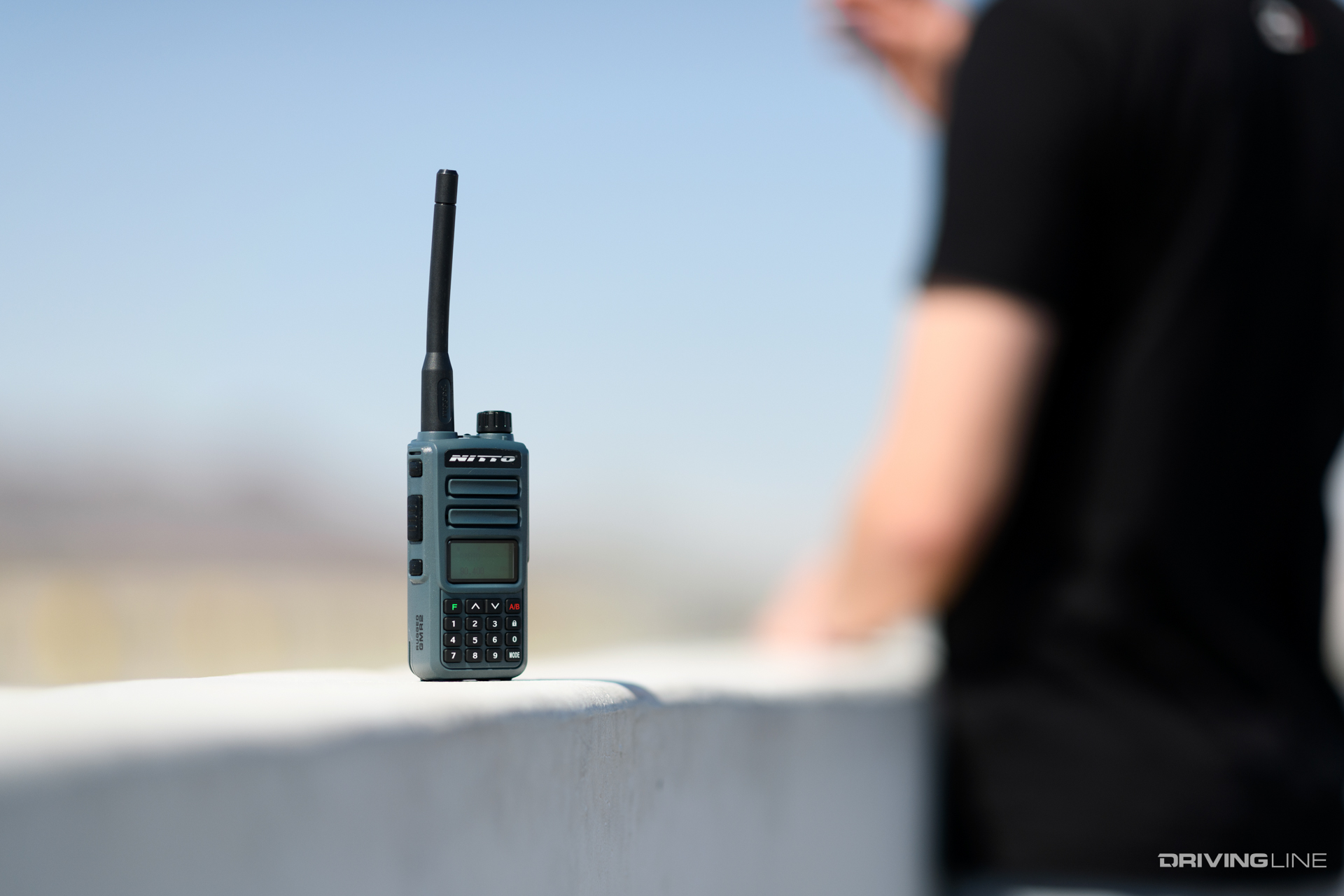 Nitto branded rugged radio