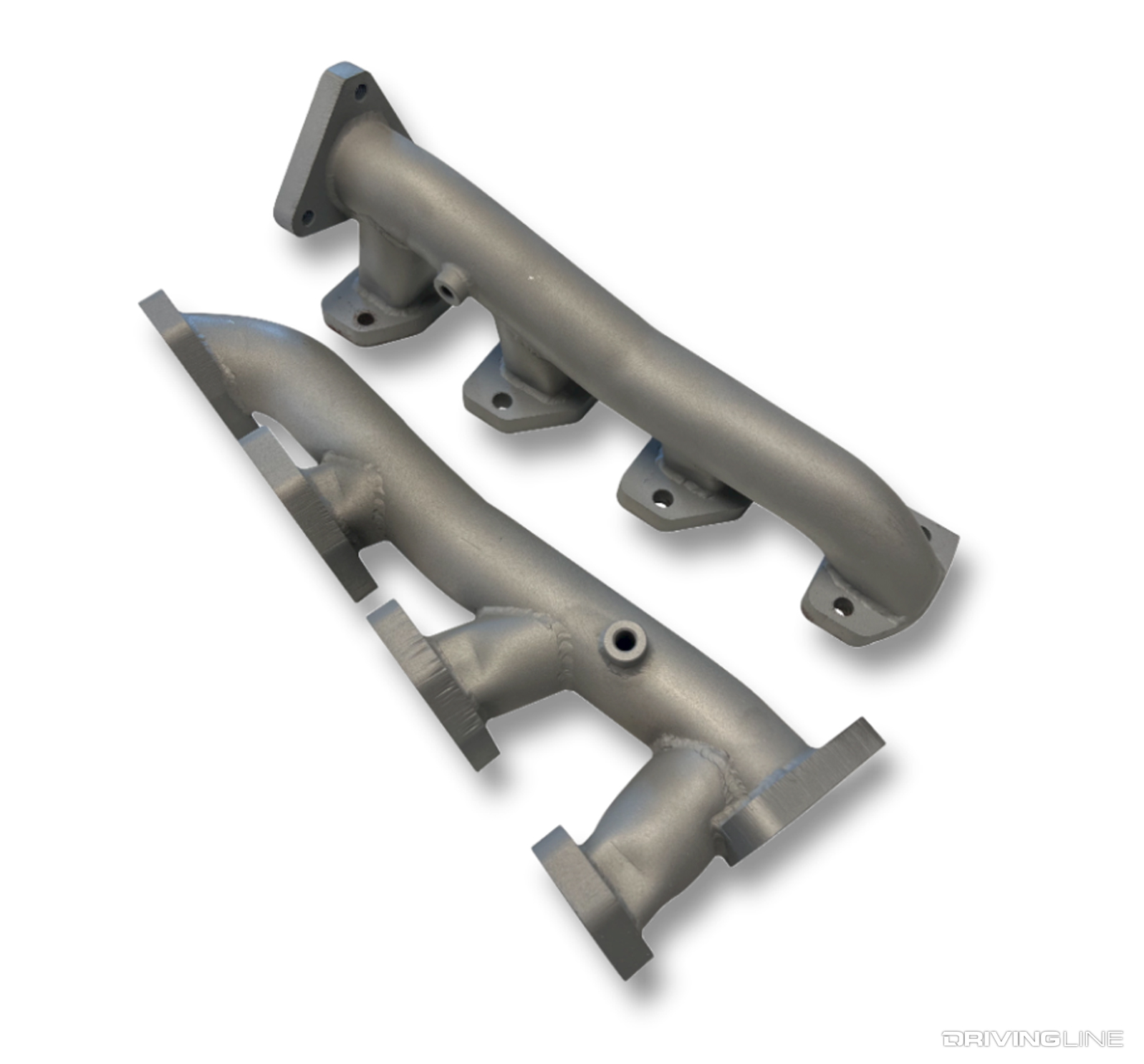 Dirty Hooker Diesel Tubular LB7 Duramax Exhaust Manifolds