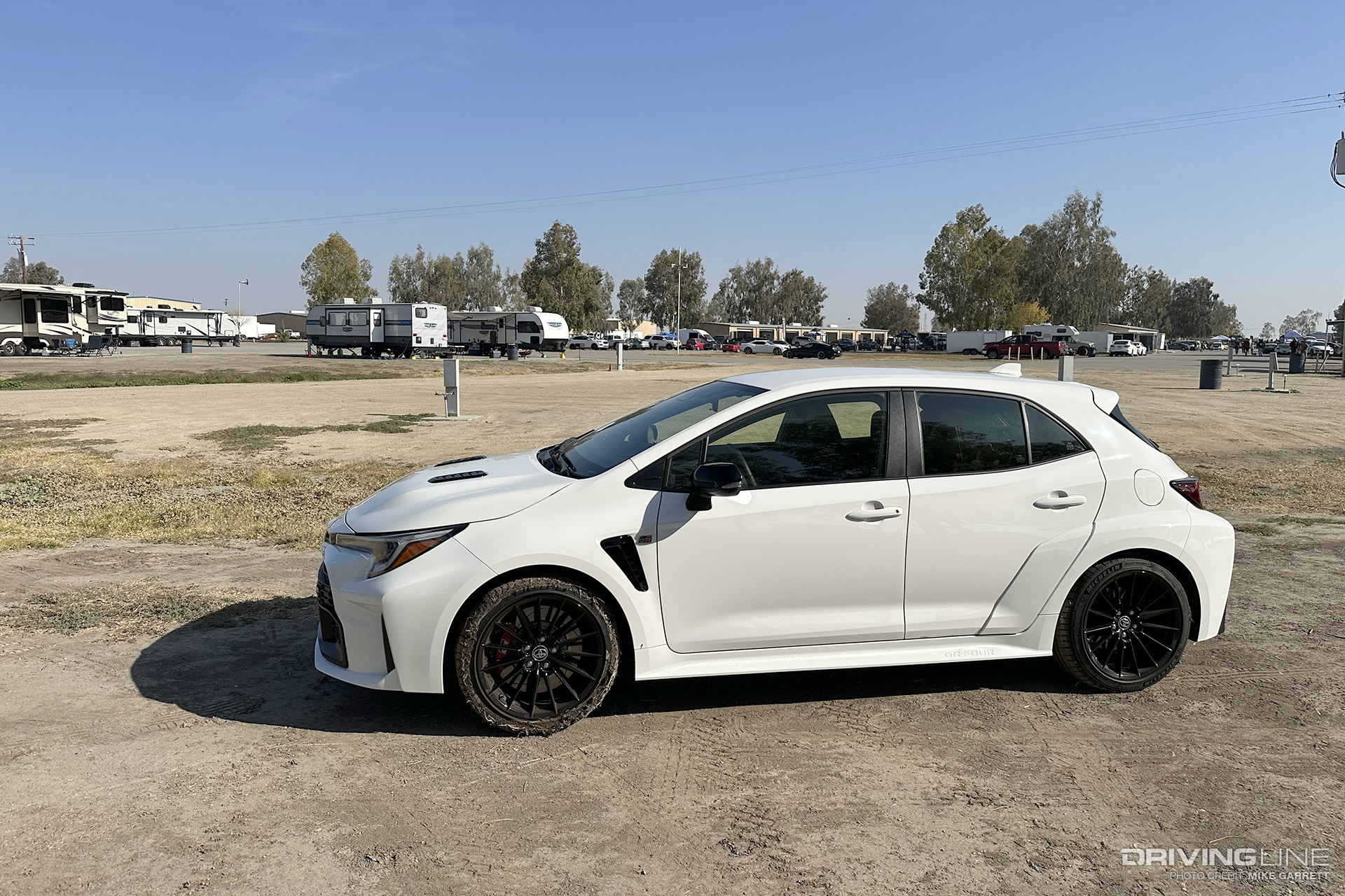 Toyota GR Corolla at Buttonwillow Raceway