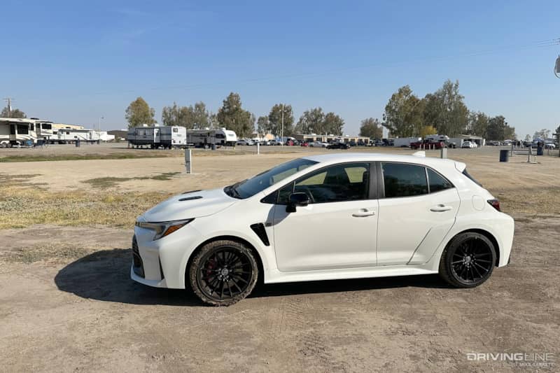 Toyota GR Corolla at Buttonwillow Raceway