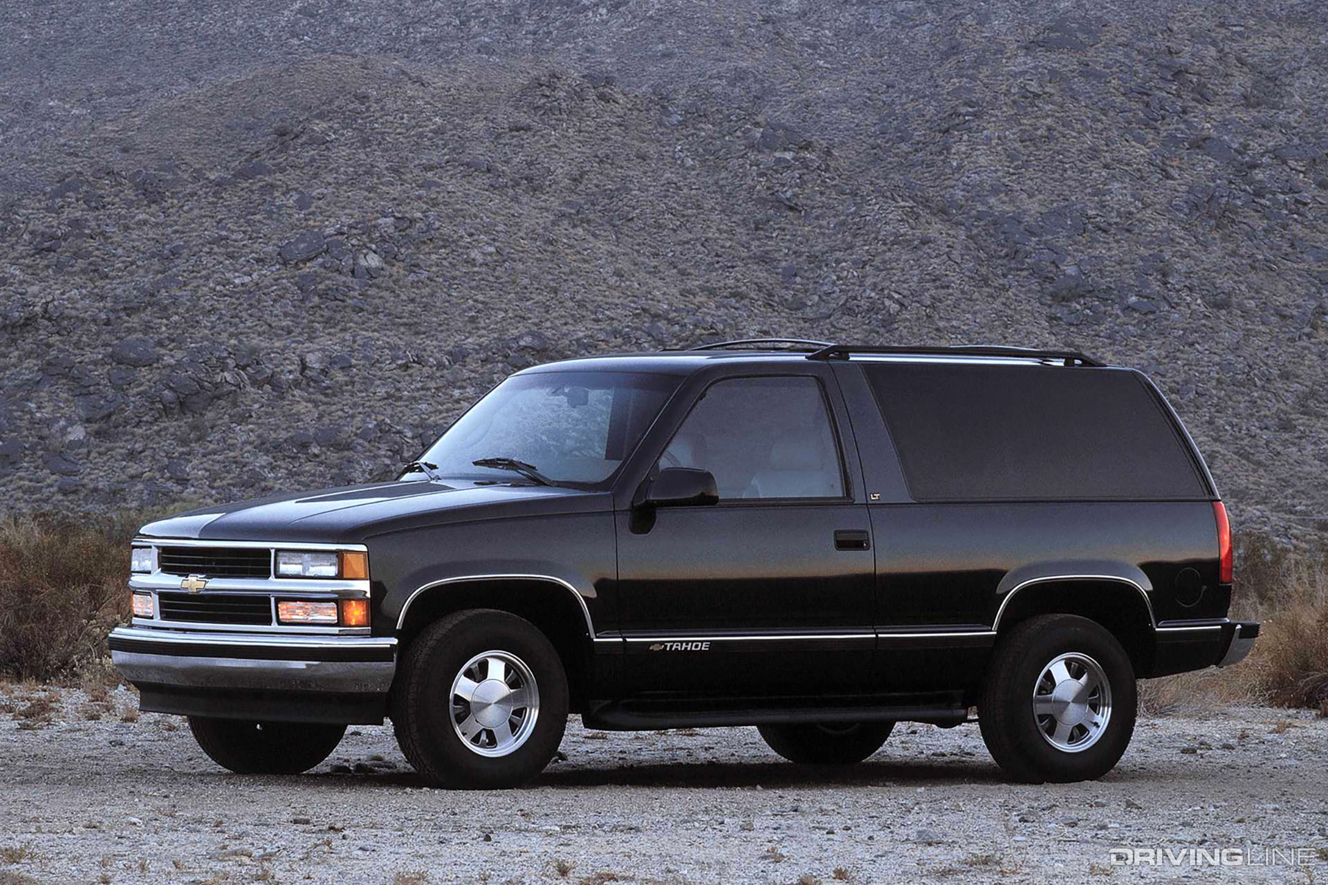 Chevy Tahoe Two Door Black