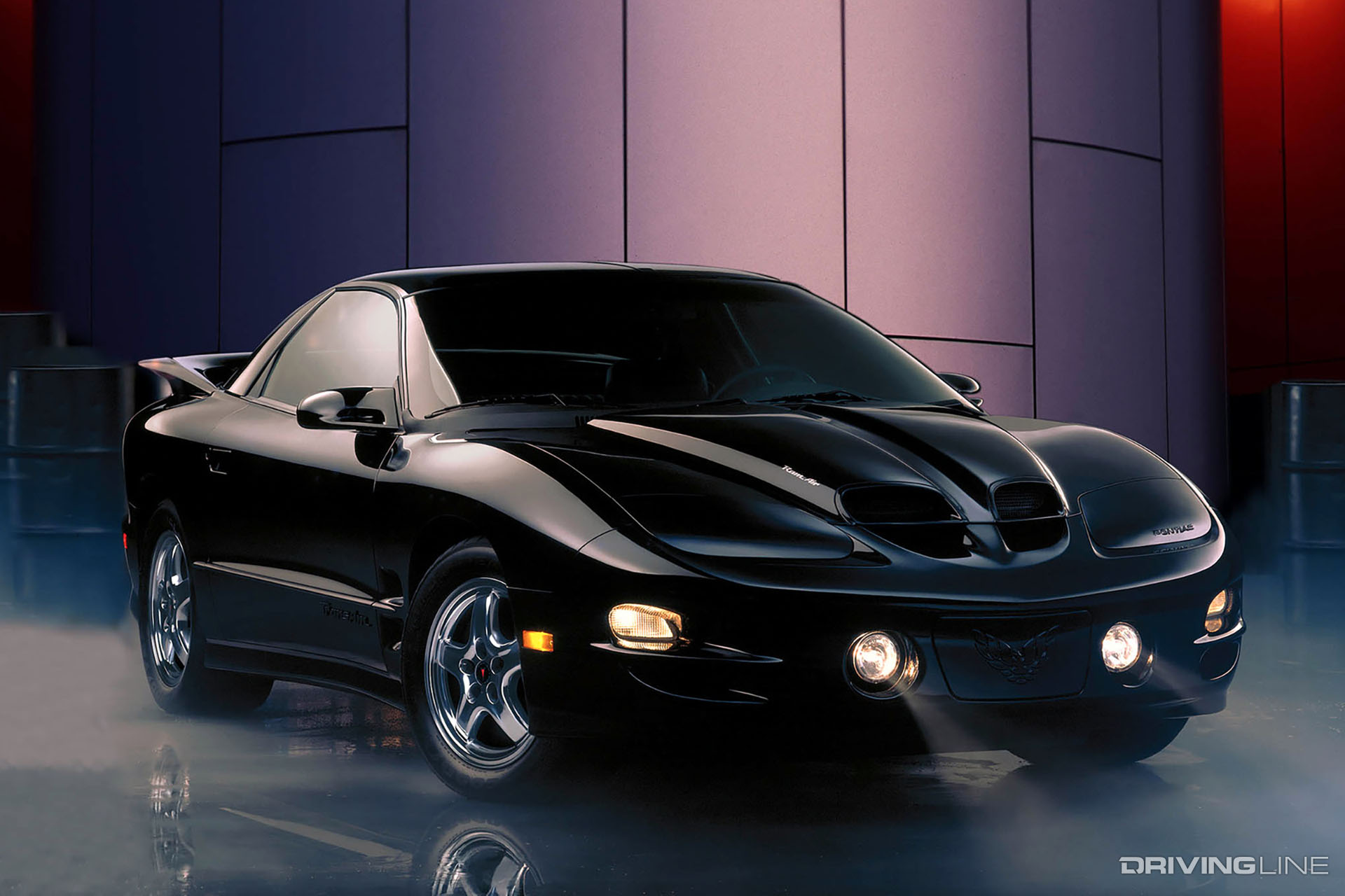 Fourth Gen Pontiac Trans Am WS6 Front View