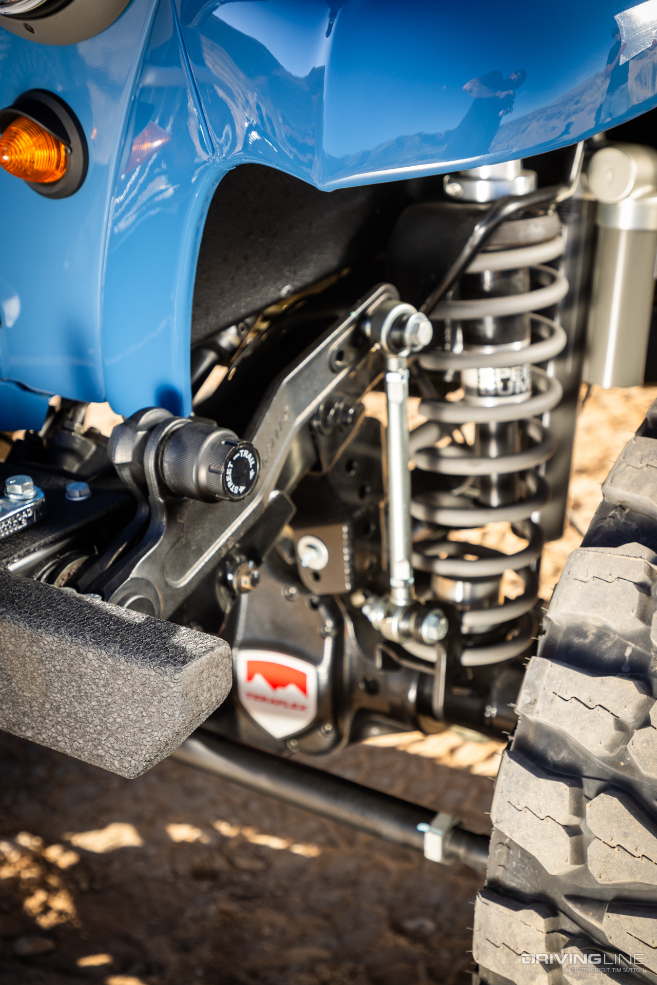 1957 Willys Panel with Modern Suspension