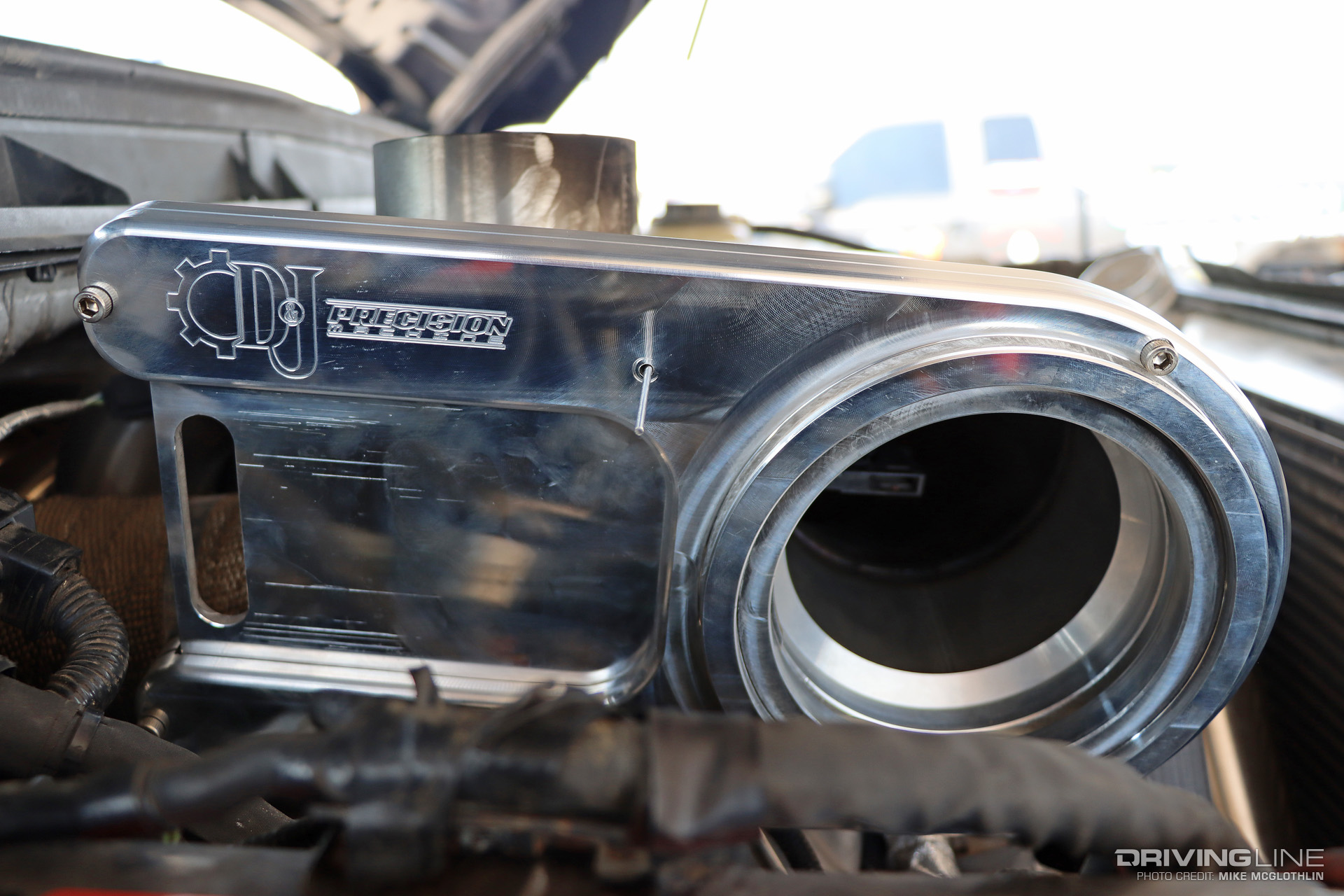 Turbocharger Air Guillotine Truck Pulling Safety