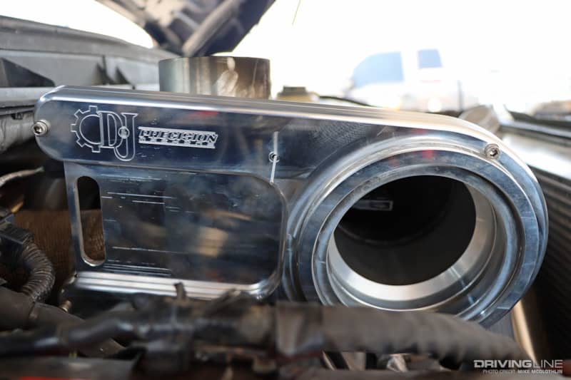 Turbocharger Air Guillotine Truck Pulling Safety