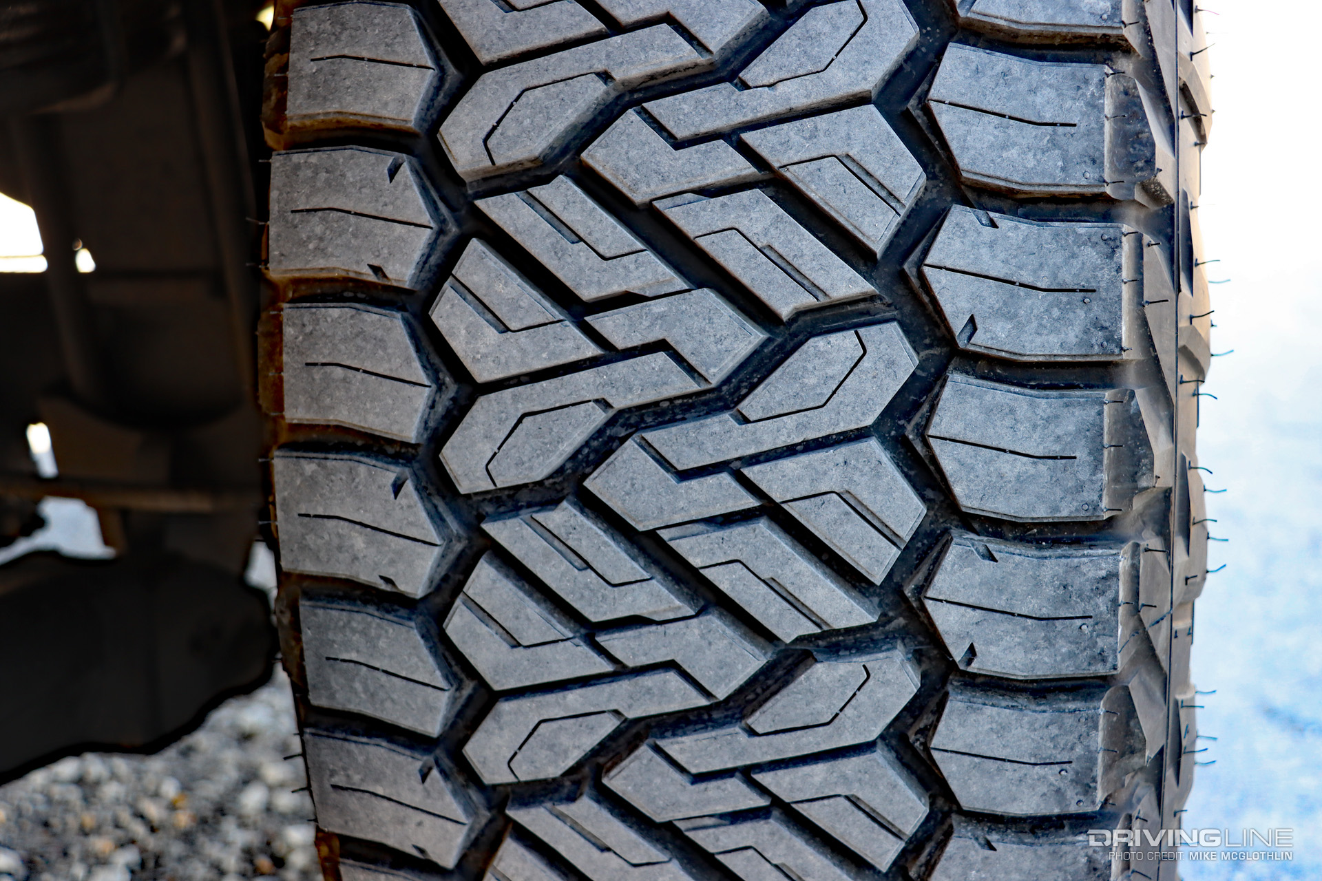 Recon Grappler All Terrain Tread Pattern Nitto Tire