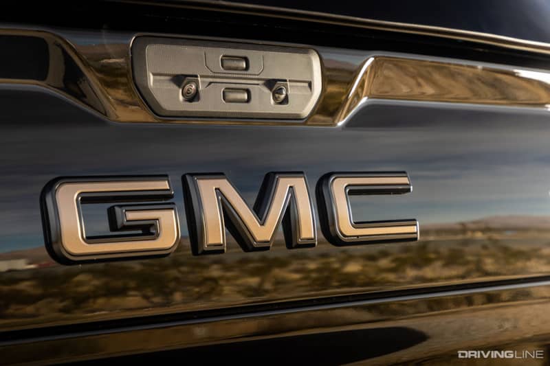 GMC Jimmy Tailgate Logo