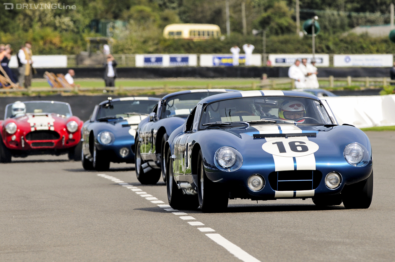 Goodwood Revival Cobra Daytonas