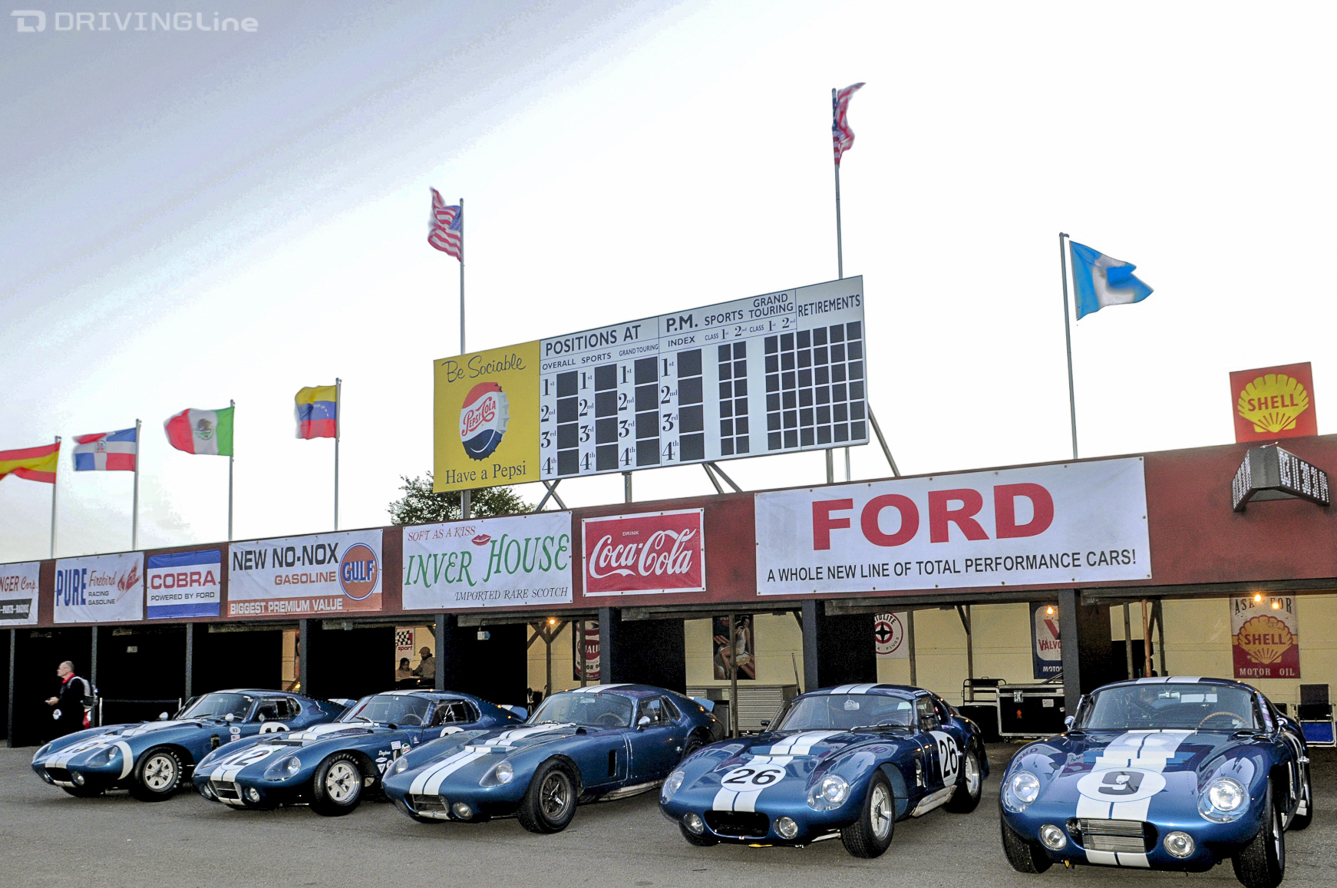Goodwood Revival Cobra Daytonas