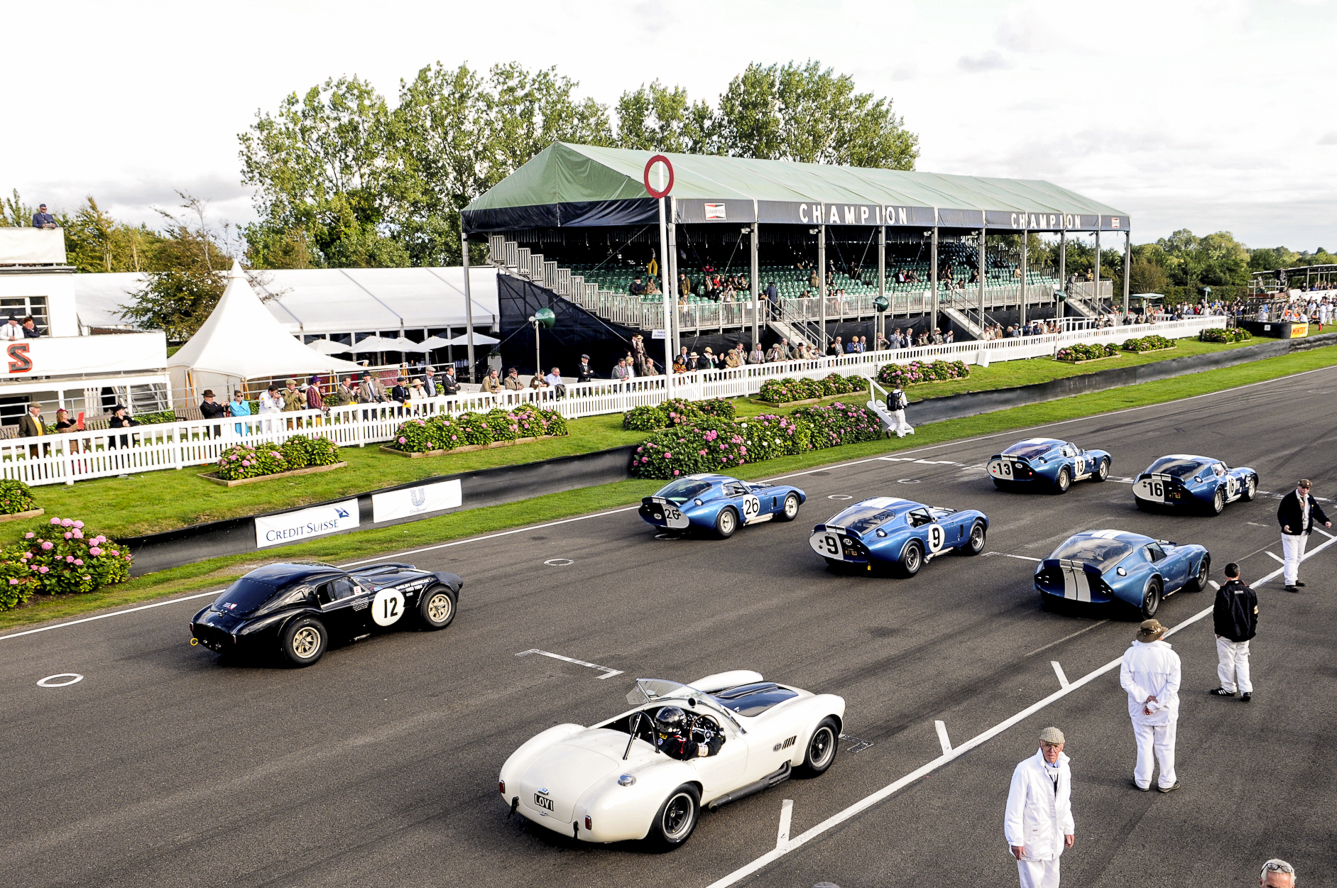 Goodwood Revival Cobra Daytonas