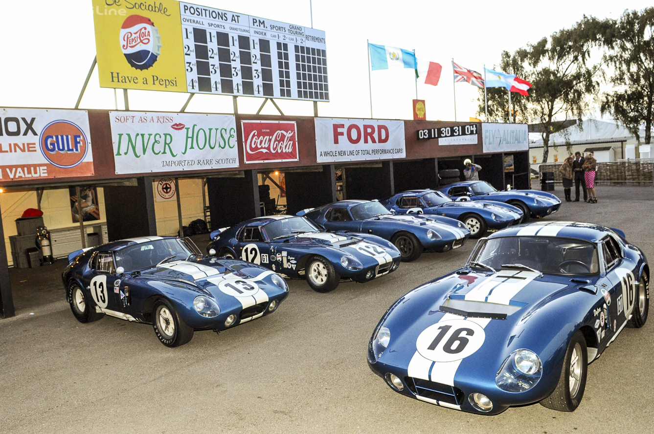 Goodwood Revival Cobra Daytonas