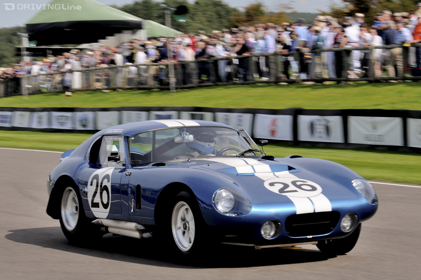 Goodwood Revival Cobra Daytonas