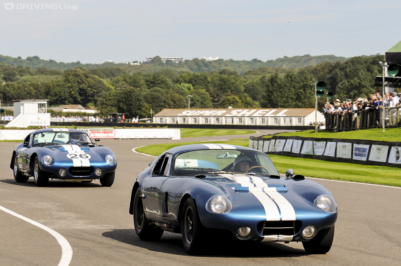 Goodwood Revival Cobra Daytonas