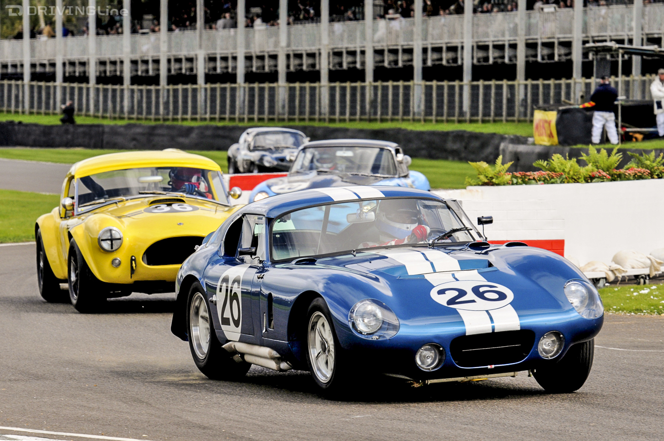 Goodwood Revival Cobra Daytonas