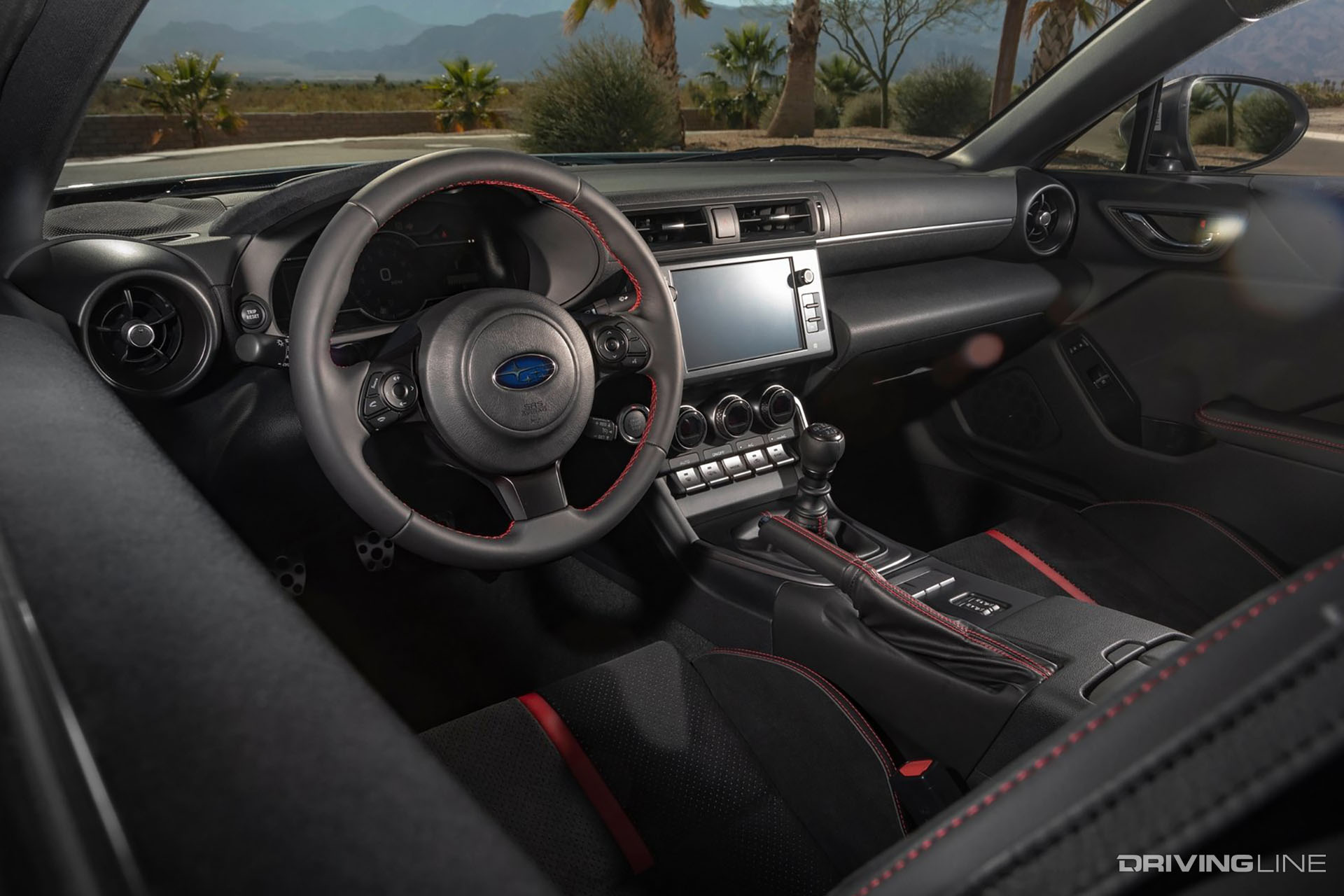 2022 Subaru BRZ Interior