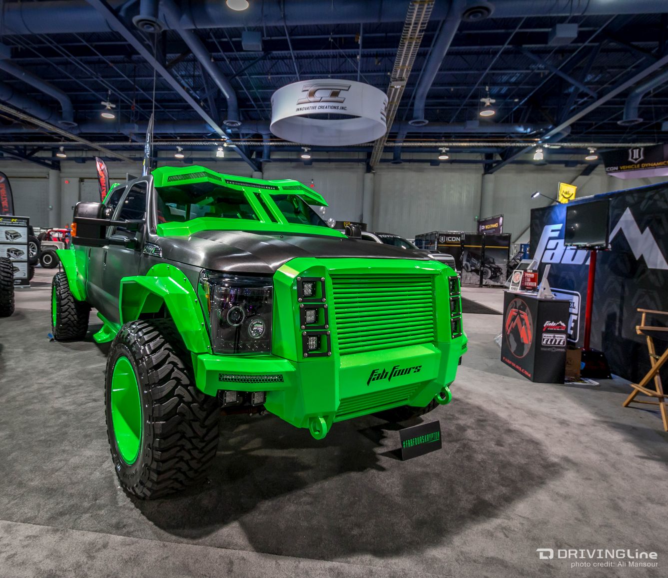 sema show 2015 odd vehicles mad max jeep kia ford 1
